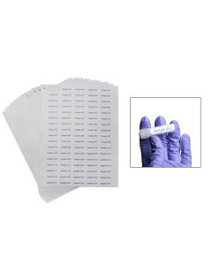 SP BEL-ART CRYOGENIC STORAGE LABEL SHEETS; 33X13MM FOR 1.5-2ML TUBES, WHITE (1700 LABELS)
