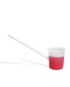 SP Bel-Art Plastic Ladle; 250ml, 9 in. Handle
