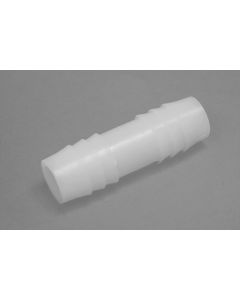 Straight tubing connectors for 1/2 inch tubing polypropylene pack of 12