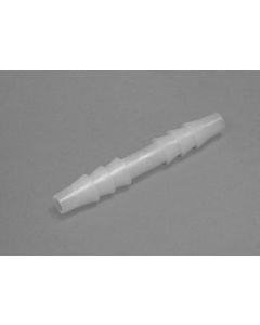 Straight tubing connectors for 3/16 inch tubing polypropylene pack of 12