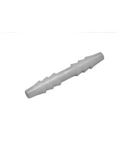 Straight tubing connectors for 3/16 inch tubing polypropylene pack of 12