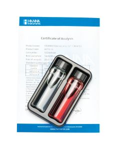 Total Chlorine Checker® HC Calibration Check Set HI711-11