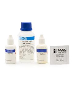 Total Chlorine High Range Test Kit Replacement Reagents (100 tests) HI38022-100