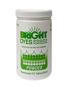 Water Tracer Dye Fluorescent FLT Yellow/Green Powder
