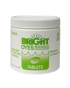 Water Tracer Dye Fluorescent FLT Yellow/Green -Tablets