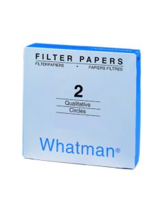 Whatman Grade 2 Qualitative Filter Paper Standard Grade, circle, 70 mm