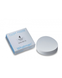 Whatman Grade  4 Qualitative Filter Paper 4.25cm, 100/pk