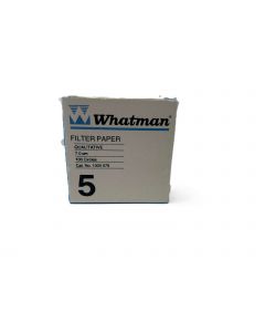 Whatman Grade 5 Qualitative Filter Paper 7cm,100/pk